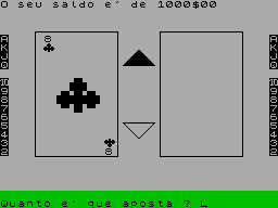 Screen from Para Cima ou Para Baixo?