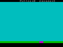 Screen from Paracaidista