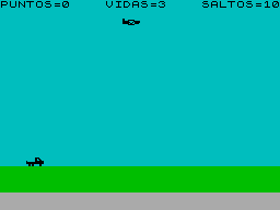 Screen from Parachute Drop