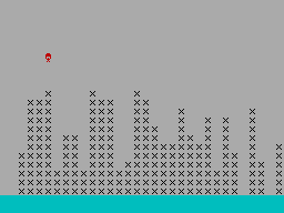 Screen from Parachutist