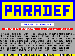 Screen from Paradef