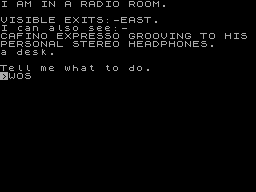 Screen from The Paradise Connection