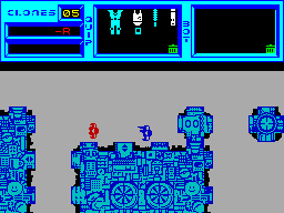 Screen from The Paranoia Complex