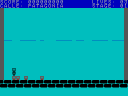 Screen from Paranormal