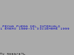 Screen from La Pareja Ideal