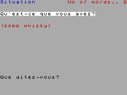 Screen from Paris Trip