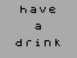 Screen from Party Program