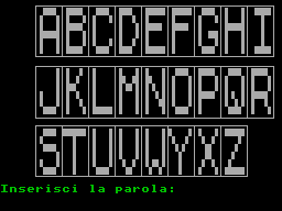 Screen from Party's Games
