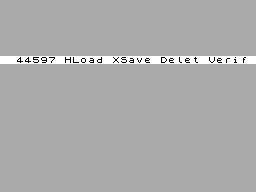 Screen from "Parus" Copier