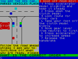 Screen from Pass Your Driving Test