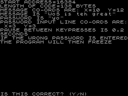 Screen from Password [2]