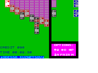 Screen from Pastime