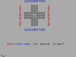 Screen from Pastimes 1