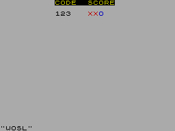 Screen from Pastimes 2