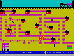 Screen from Pat the Postman