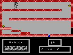 Screen from The Pathetic Pablo Bros