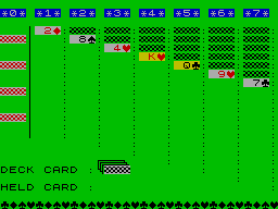 Screen from Patience