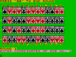 Screen from Patience 4: The Wall