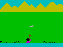 Screen from Patos