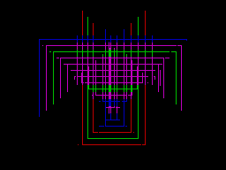 Screen from Pattern Generator