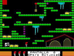 Screen from Patufet