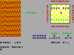 Screen from Pawnchess