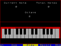 Screen from Pazazz