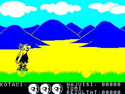 Screen from Pecinski Heroj