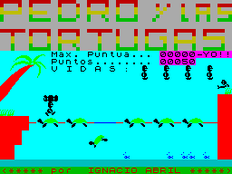 Screen from Pedro y las Tortugas