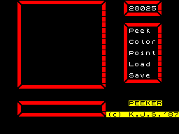 Screen from Peeker