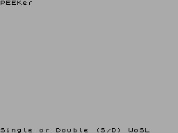 Screen from Peeker