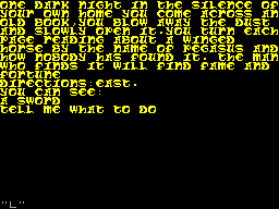 Screen from Pegasus