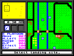 Screen from Pegasus Bridge