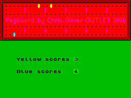Screen from Pegboard