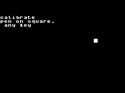 Screen from Pen Test