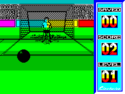 Screen from Penalty Soccer
