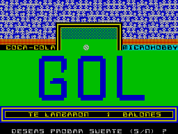 Screen from Penaltys