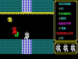Screen from Pendragon