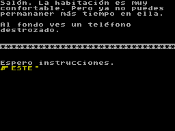 Screen from El Pendulo Rojo