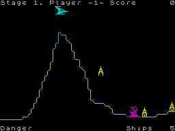 Screen from Penetrator