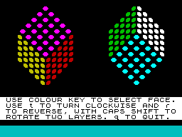 Screen from Pentacube