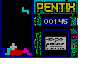 Screen from Pentix