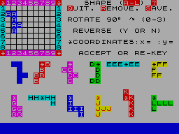 Screen from Pentominoes