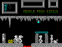 Screen from People from Sirius