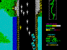 Screen from Perico Delgado Maillot Amarillo