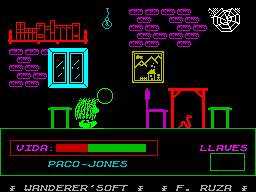 Screen from Perico Jones