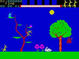 Screen from Personal Computer Games issue 13