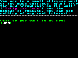 Screen from Personal Computer Whirled!