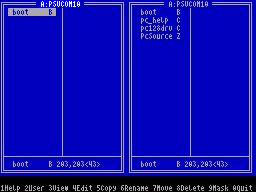 Screen from Perspective Commander