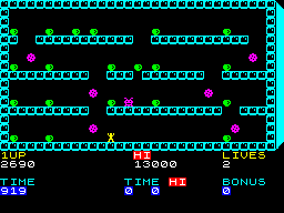 Screen from Pesp